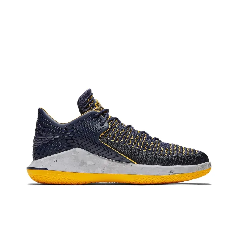 Air Jordan 32 Low PF 'Michigan Wolverines' Asia Version-1