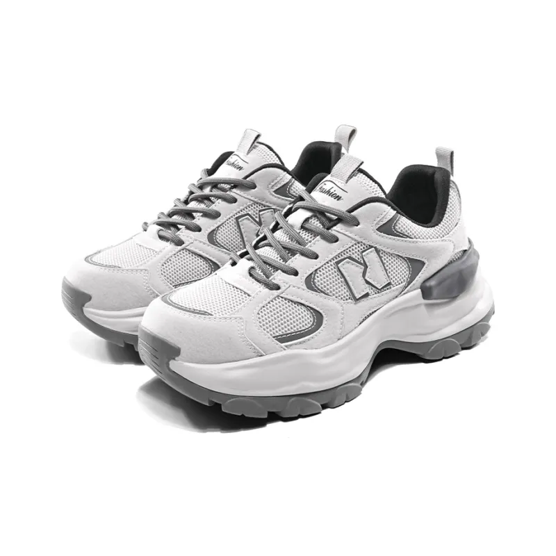 H8 Anti-Slip And Wear-Resistant Breathable Low-Top Chunky Sneakers Unisex-1