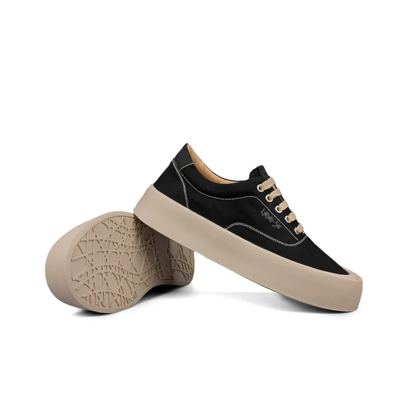 LOHAN·SIR Durable Breathable Lightweight Low Top Canvas Shoes Men's-3