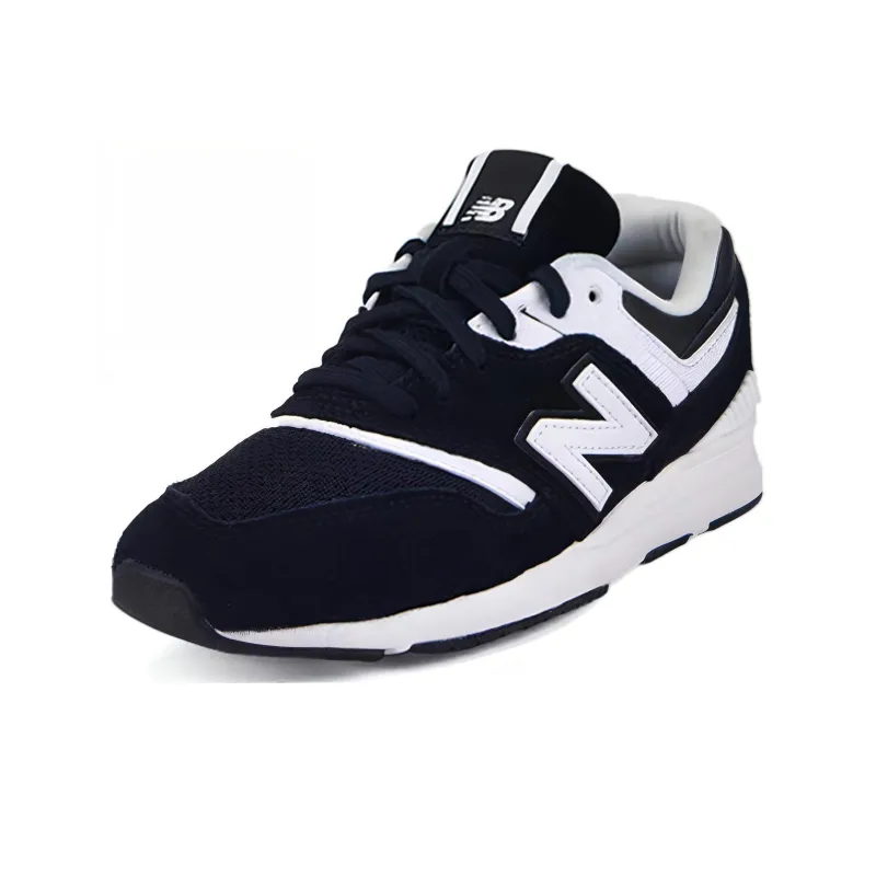 New Balance 697 'Black White' Women's-1