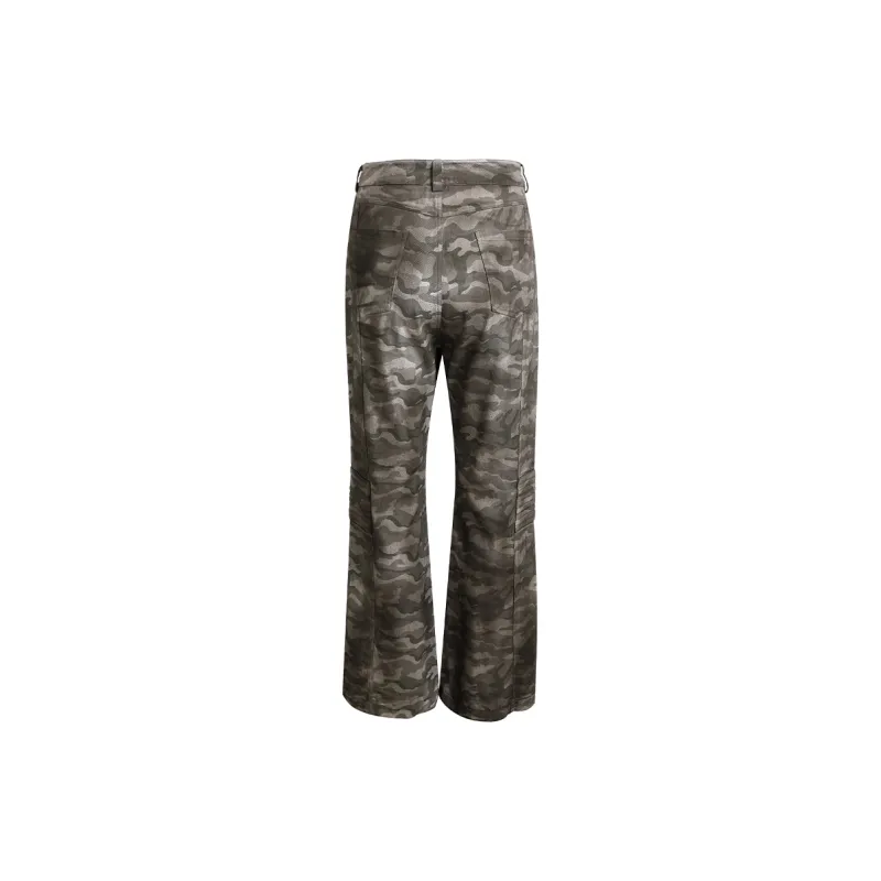 DND4DES Cargo Pants Unisex Light Brown-1