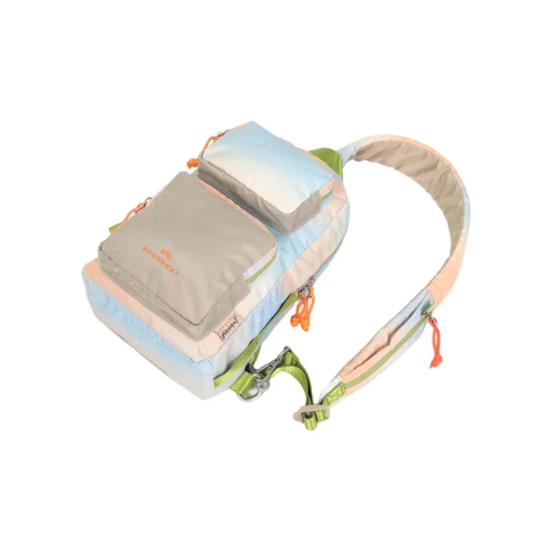 Doughnut Recycled Nylon Shoulder Bag Unisex Dream Traveler-6