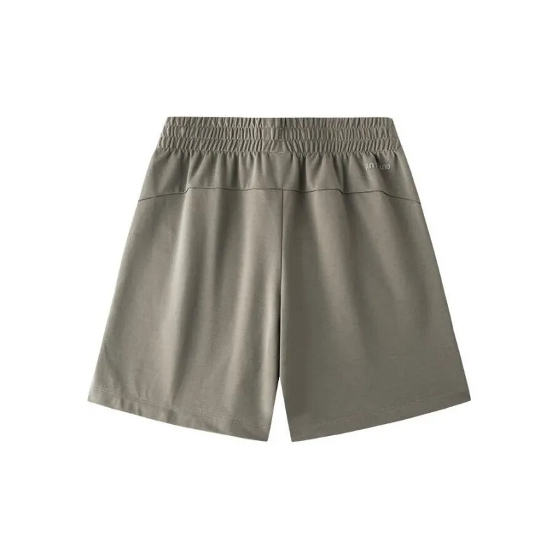 Anta Variety Training Collection Casual Shorts Women's Withered Pine Green-1