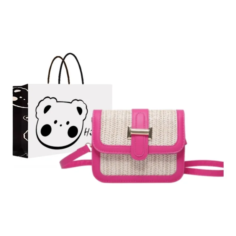 NX DOUGHNUT Pu Crossbody Bag, Shoulder Bag Regular Unisex Black/Khaki/Rose Red-12