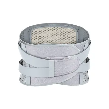 LIZI Waist Protector Belt Breathable Protective Slip Resistant Gray Unisex