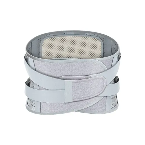 LIZI Waist Protector Belt Breathable Protective Slip Resistant Gray Unisex