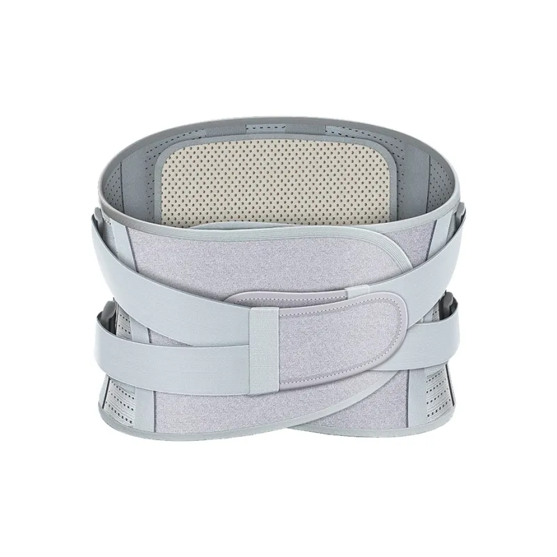 LIZI Waist Protector Belt Breathable Protective Slip Resistant Gray Unisex-0