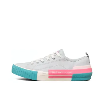 Skechers New Moon 'White Teal Pink' Women's