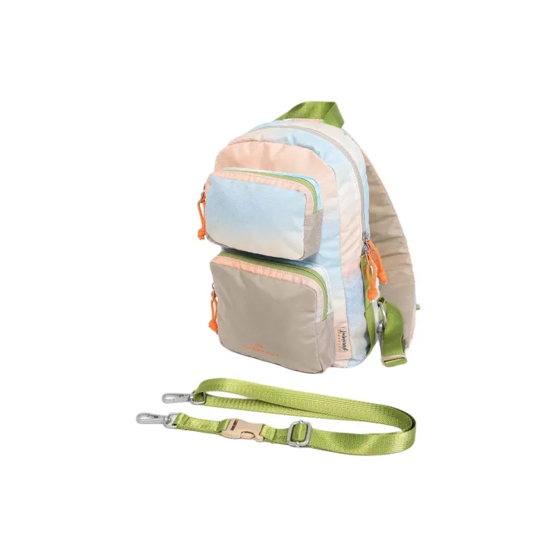 Doughnut Recycled Nylon Shoulder Bag Unisex Dream Traveler-5