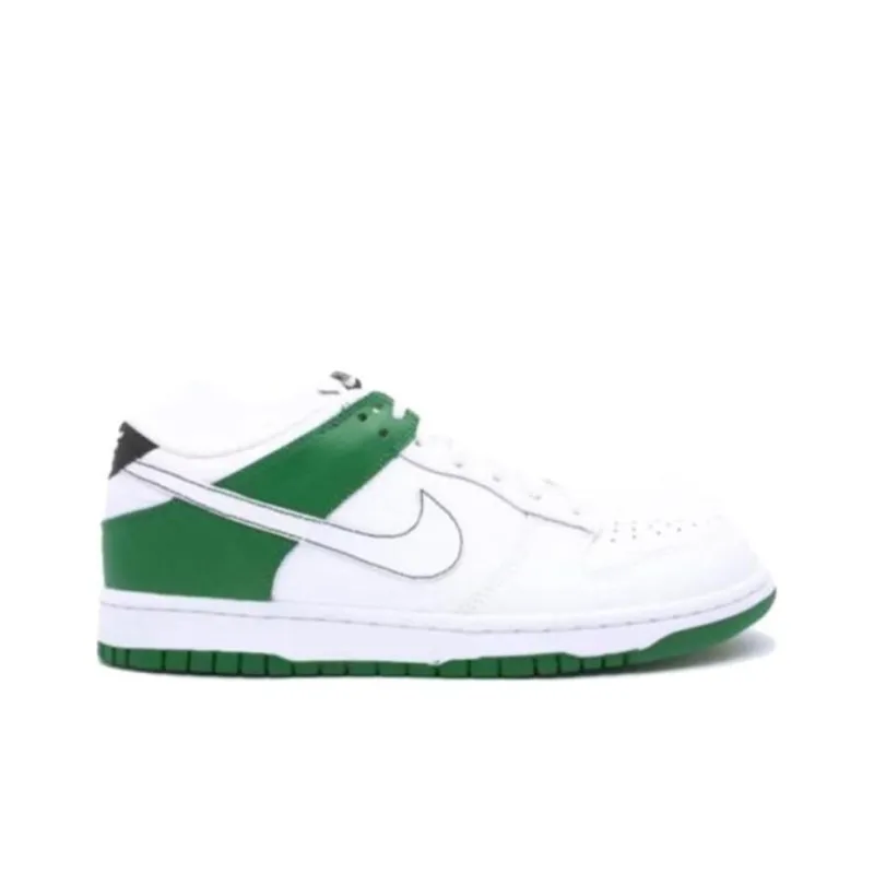 Nike Dunk Low White Pine Green 2009-1