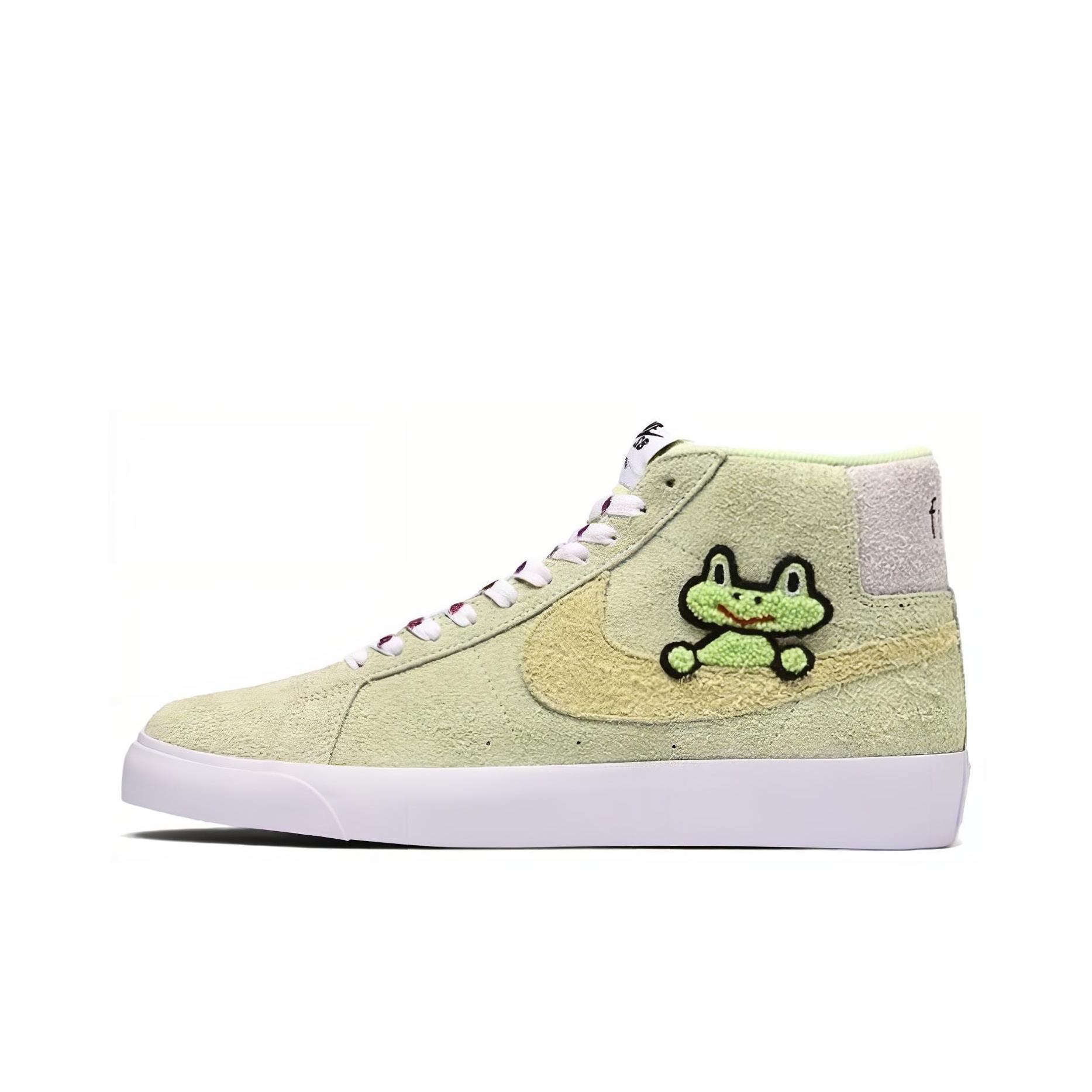 人気話題！Nike SB Zoom Blazer Mid QS Frog Skateboards RIBBIT!!! Frog Skateboards x Nike SB Blazer Mid Sneaker