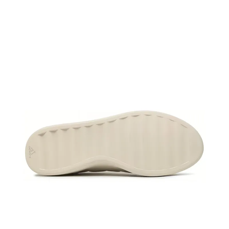 Adidas Zntasy Chaussures Anti Slip Wear Resistant Low Top Skateboard Shoes Men's Beige-3