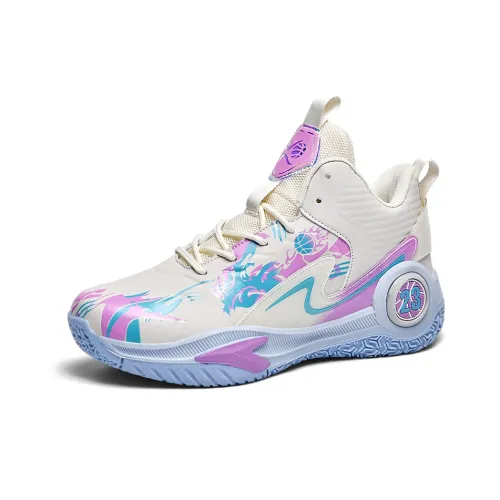 Moffett Cushioning Low-Top Basketball Shoes Men's