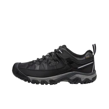 KEEN Targhee EXP WP Low Top Outdoor Functional Shoes, Hiking Shoes Men's Black