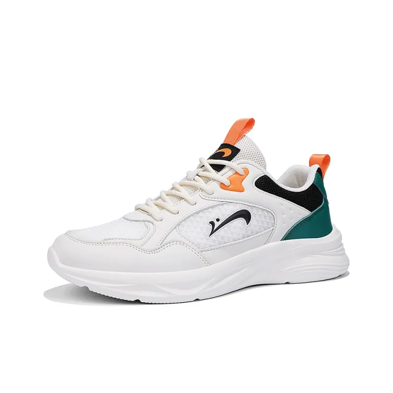 K-bird Cushioning Breathable Lightweight Low-Top Casual Shoes Men's-14