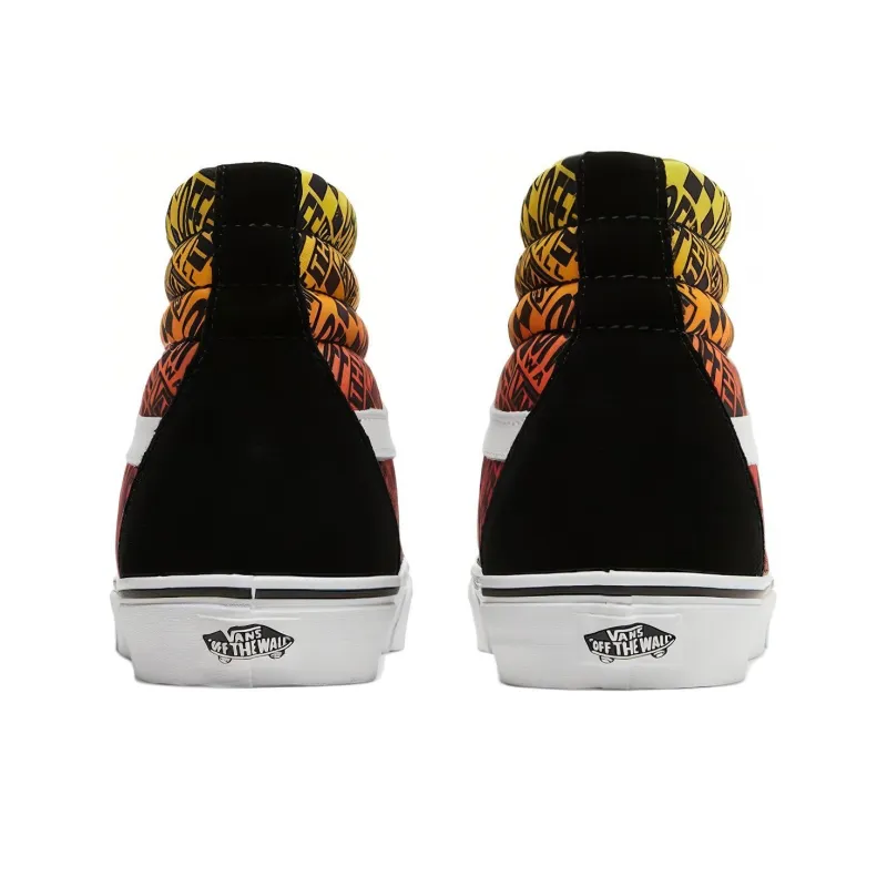 Vans Sk8 Hi Logo Flame-3
