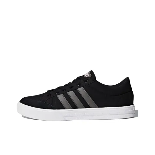 Adidas Neo Vs Set Skateboard Shoes Men Low-Top Black/Grey