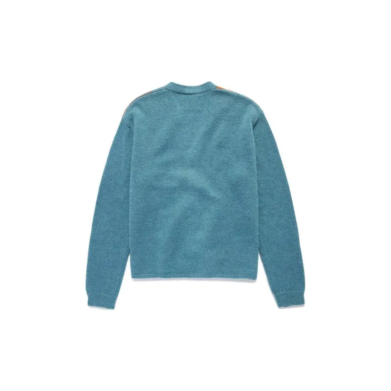 Awake NY SS24 Sweater Unisex Cyan-1