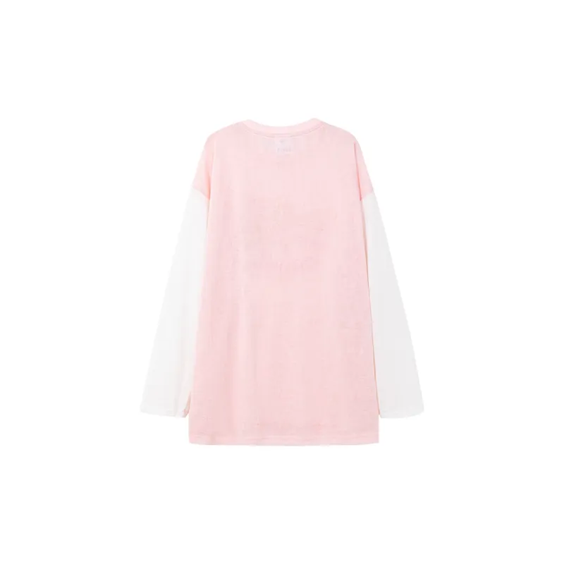 B.Duck T Shirt Women's Light Pink-1