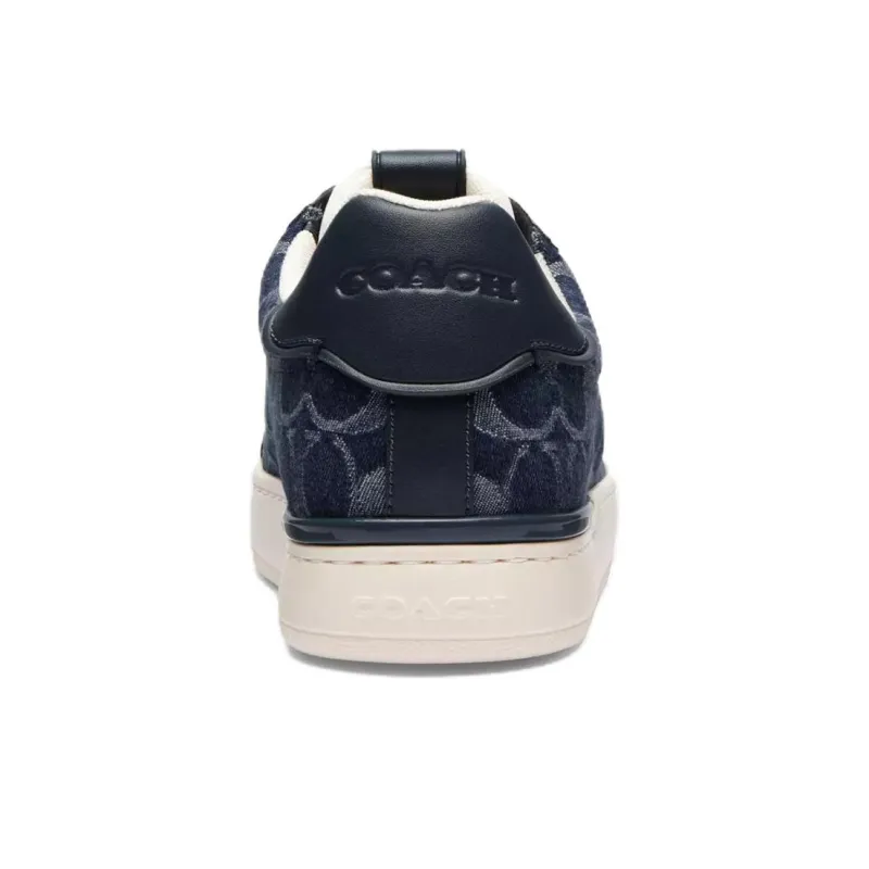 COACH Lowline Denim Sneakers-4