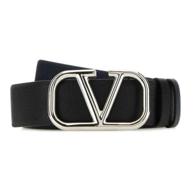 Valentino V Logo Signature Belt-1
