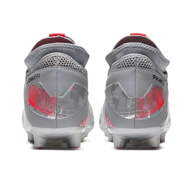 Nike Phantom VSN 2 Academy DF MG 'Gray Black'-3