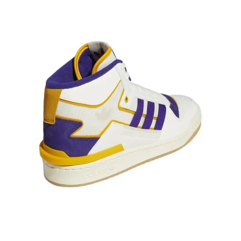 Adidas Forum Exhibit Mid Inside Out White Purple Gold-3
