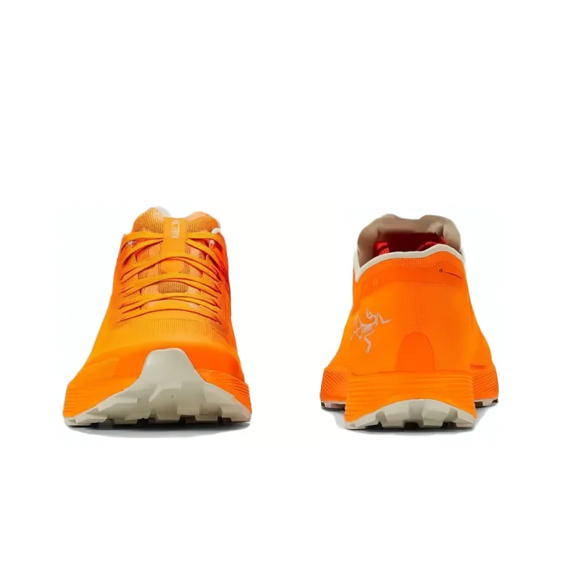 Arcteryx Norvan LD 2 Light Revel Cushioning, Wear Resistant Low Top Outdoor Shoes Unisex Orange-3