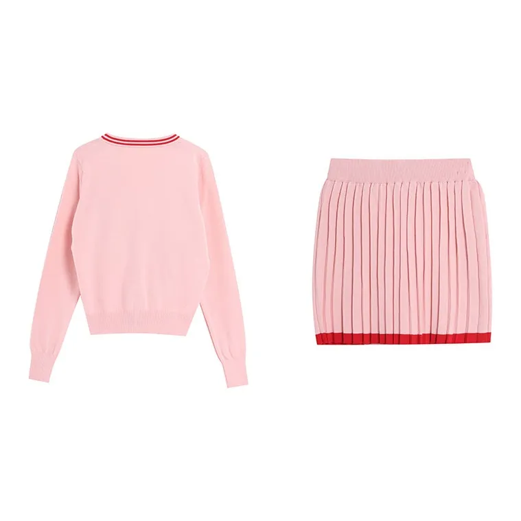 QUIET ANGEL Two Piece Skirt Sets Women's-1