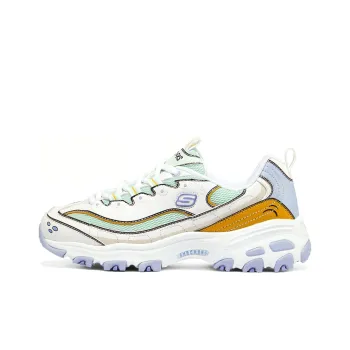 Skechers D'Lites 1.0 X SpongeBob 'White Blue Green' Women's