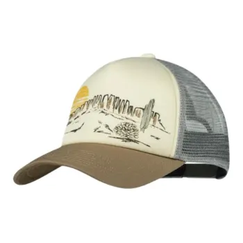 BUFF Cotton Baseball Caps Men's Light Yellow
