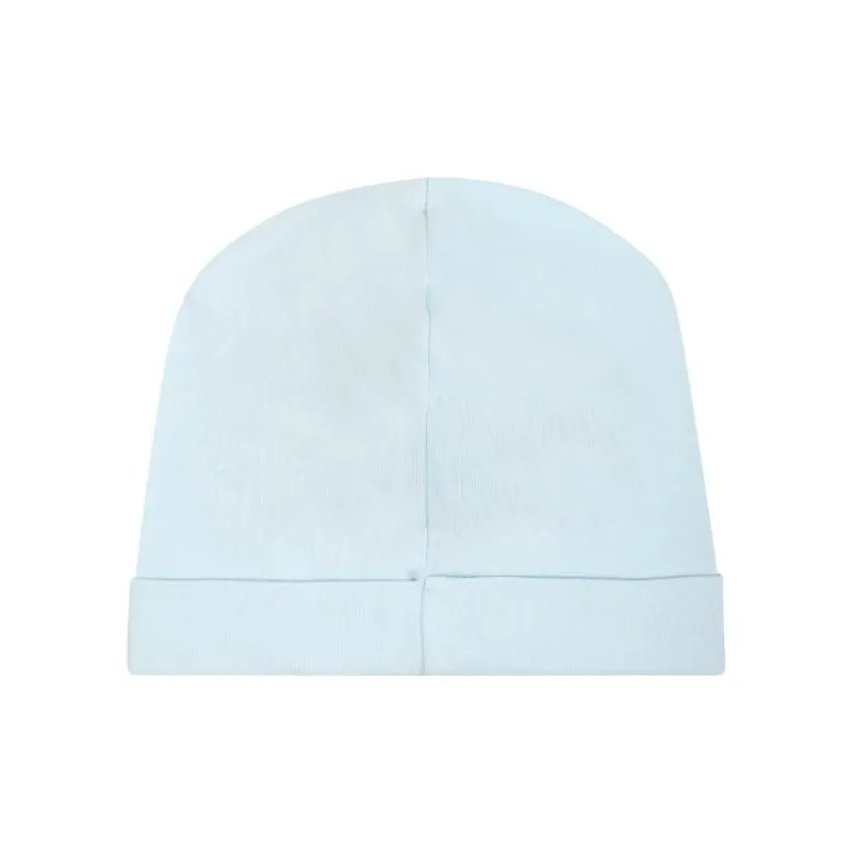 MOSCHINO Teddy Bear print Beanie Set Of Two-1