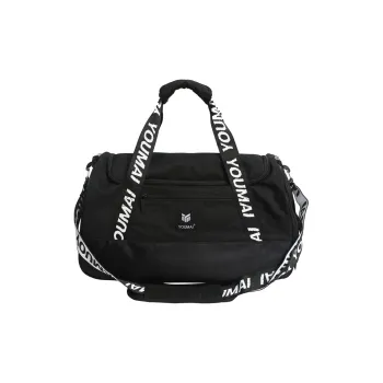 NIGEER Oxford Gym Bag Medium Size Unisex Black/Purple/Pink/Brick Red/Gray/Blue