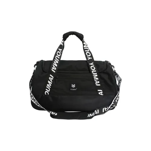 NIGEER Oxford Gym Bag Medium Size Unisex Black/Purple/Pink/Brick Red/Gray/Blue