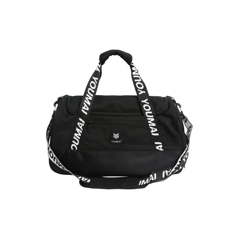 NIGEER Oxford Gym Bag Medium Size Unisex Black/Purple/Pink/Brick Red/Gray/Blue-0