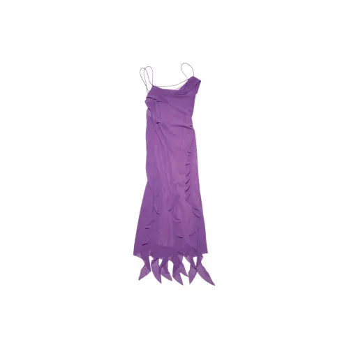 Acne Studios Slip Dresses Women's Purple