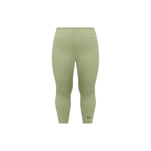 Nike Leggings Women's Oil Green