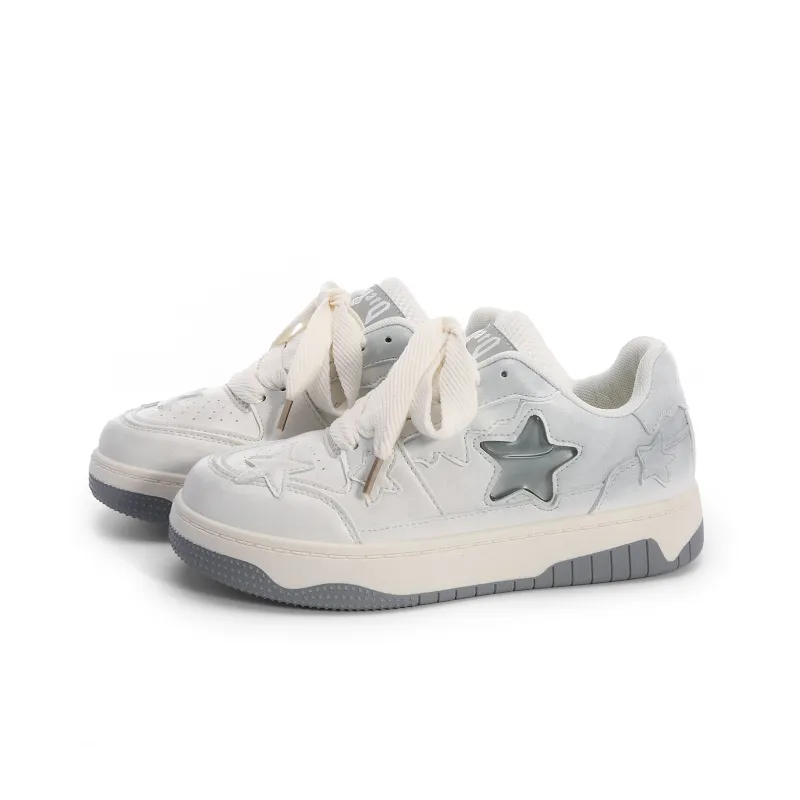 Lovely You Lightweight And Breathable Low-Top Skateboard Shoes Women's-11