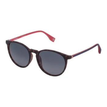 Converse Round Sunglasses Unisex Tortoiseshell
