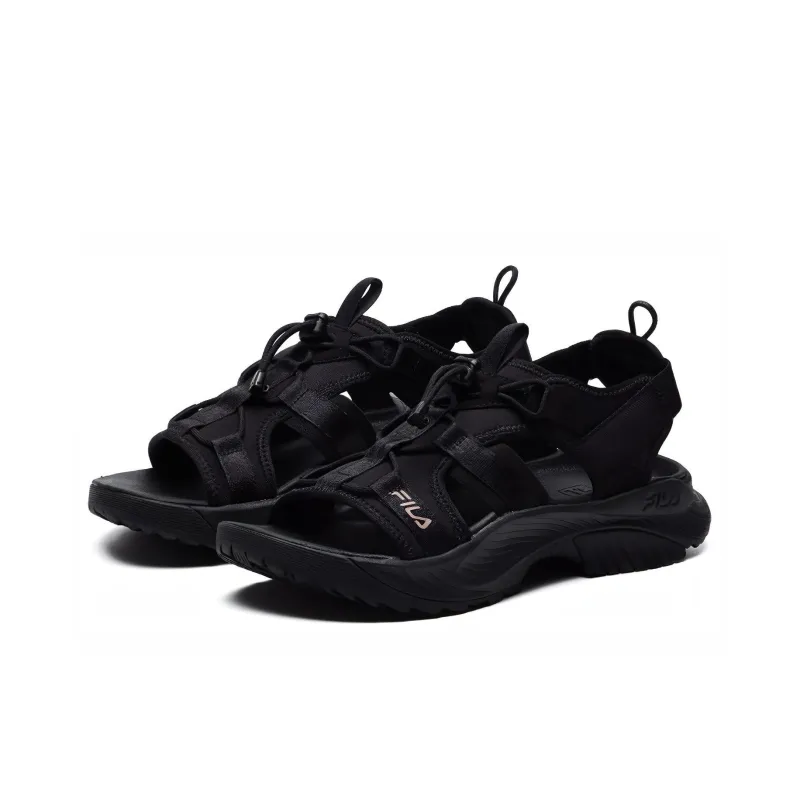 FILA Athletics Sandals Black Women's-2