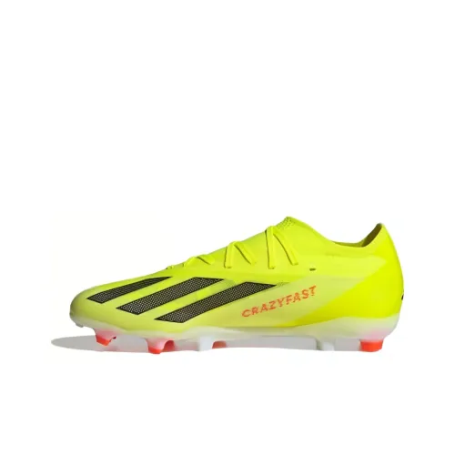 Adidas Crazyfast Pro FG Team Solar Yellow Core Black Cloud White