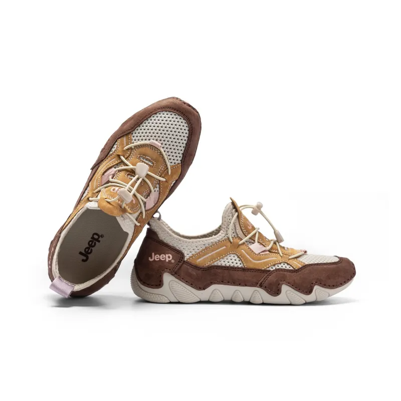 Jeep Abrasion Resistant Low Top Casual Shoes Women's-9
