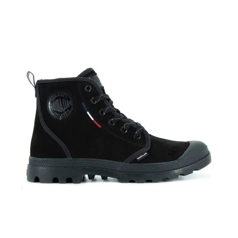 Palladium Pampa Outdoor Boots Unisex Black-1