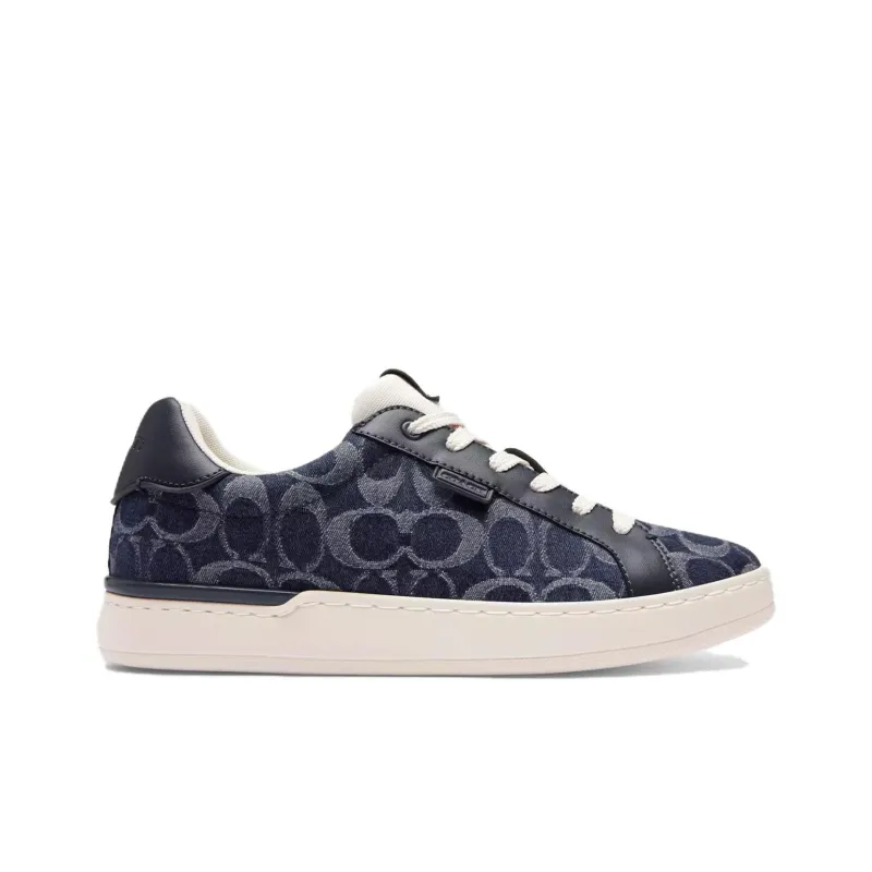 COACH Lowline Denim Sneakers-1