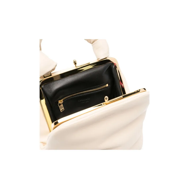 JIL SANDER Logo Detailed Tote Bag-2