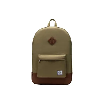 Herschel Polyester Backpack Unisex Olive Green