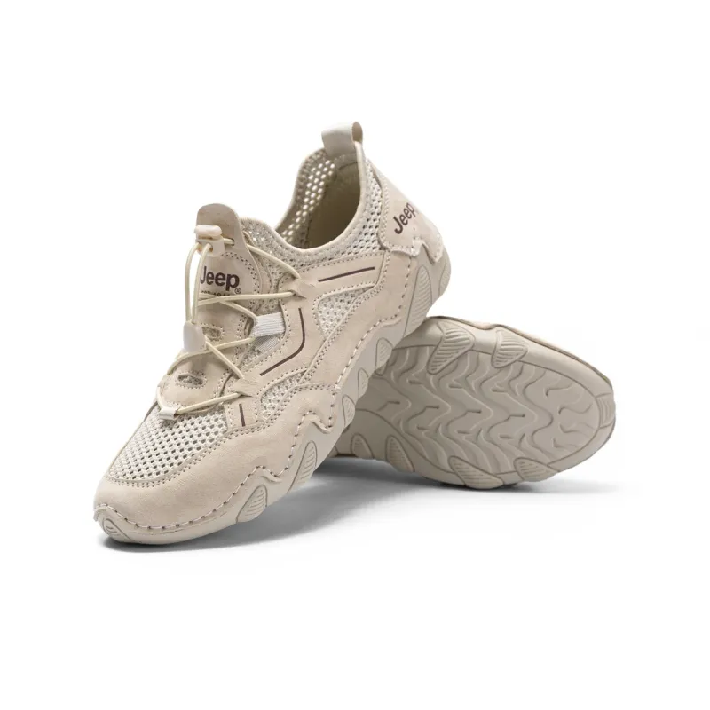 Jeep Abrasion Resistant Low Top Casual Shoes Women's-3
