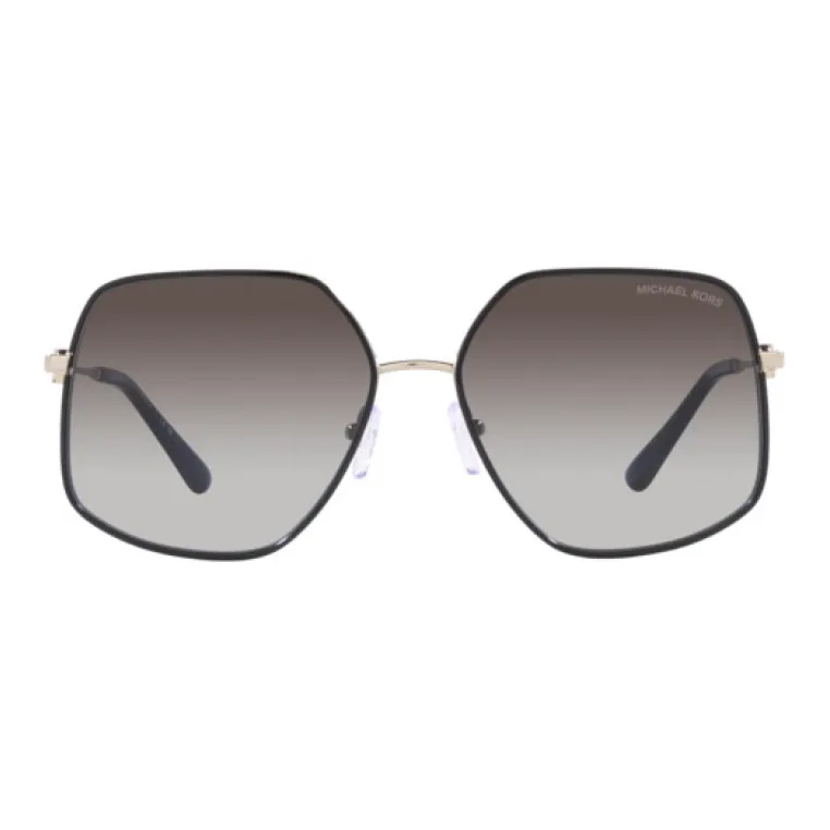 MICHAEL KORS Irregular Shape Sunglasses Men's Black-1