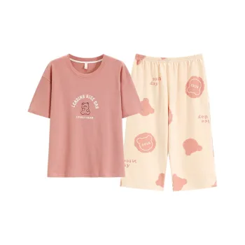 Pretty Lady Pajama Set Women's Pink
