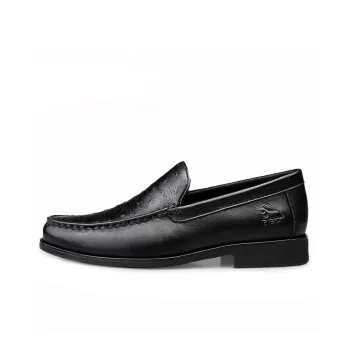 BECK Dress Shoes Men Low Top Brown